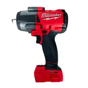 Milwaukee 18V Brushless Impact Wrench, 1000N·m Max Torque, 3-Speed, For Automotive Repair, Construction, Mechanical Maintenance, Includes Battery And Charger