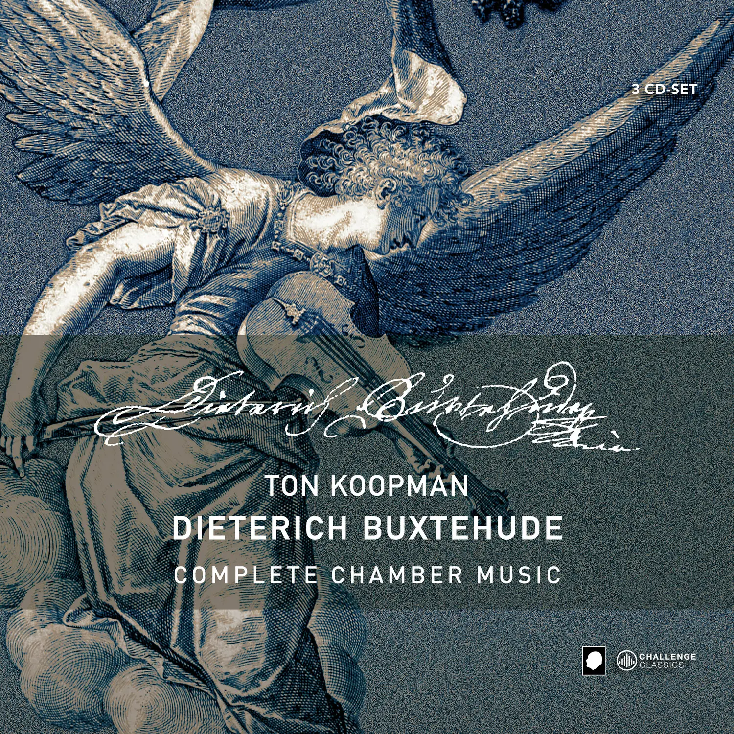 Koopman Manson Fentross - Complete Chamber Music  [COMPACT DISC - CD] 3 Pack