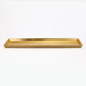 Rhodes Gold Slim Tray
