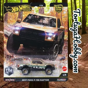 2025 - Hot Wheels - Premium Car Culture HW Off Road 2017 Ford F-150 Raptor