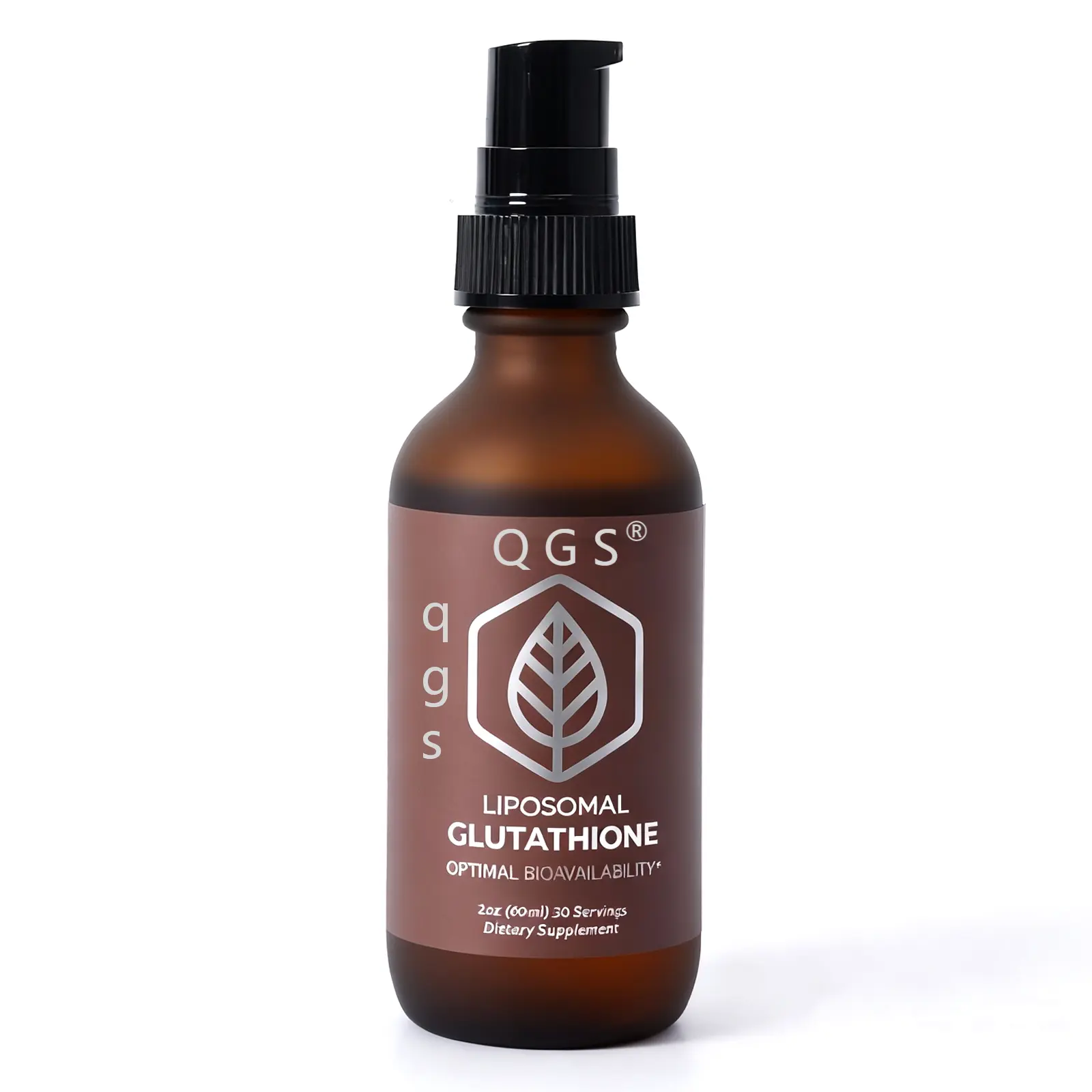 QGS Liposomal Glutathione Liquid Supplement, Athletic & Youth Targeted, with Vitamin C for Enhanced Hydration, Strong
