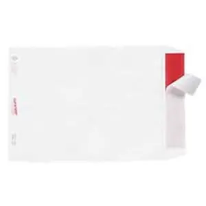 212 MAIN Lightweight Tyvek Tamper-Proof Plain Mailing Envelopes - 10x13 in, White, Self-Sealing Flap, Envelope Seals - Office Stationery for Computers & Office Equipment, Postal Supplies