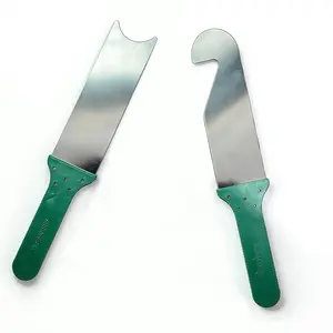 2 Piece Steel Plate Opening Tool Set, Ultra-Thin Door Gap Tool, Multi-Functional Manual Tool, Durable & Efficient Design, Tool Kit Set