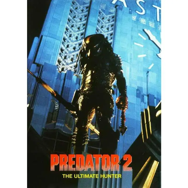 Predator 2 Movie Poster Print (27 x 40)