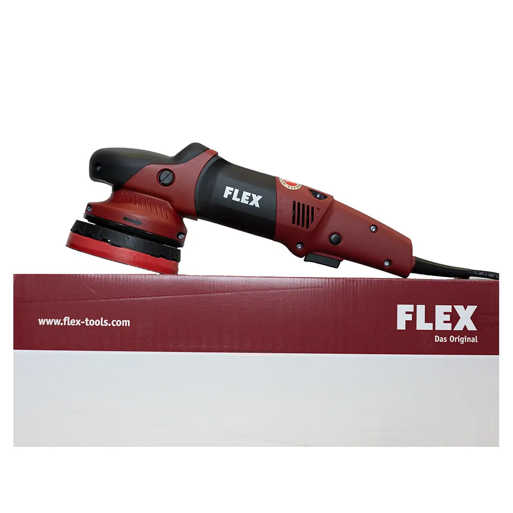 Flex XCE 10-8 125 Corded Random Orbital Polisher, Power Tool for Automotive Paint Polishing