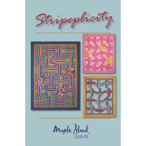 Stripeplicity Quilt Pattern