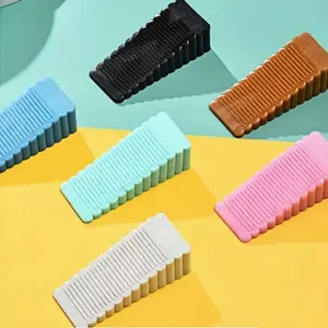 Windproof Rubber Door Stopper Set, Soft Non-slip Door Stopper, Household Safety Door Stopper, Door Hardware for Home Office, Door Stoppers For Home