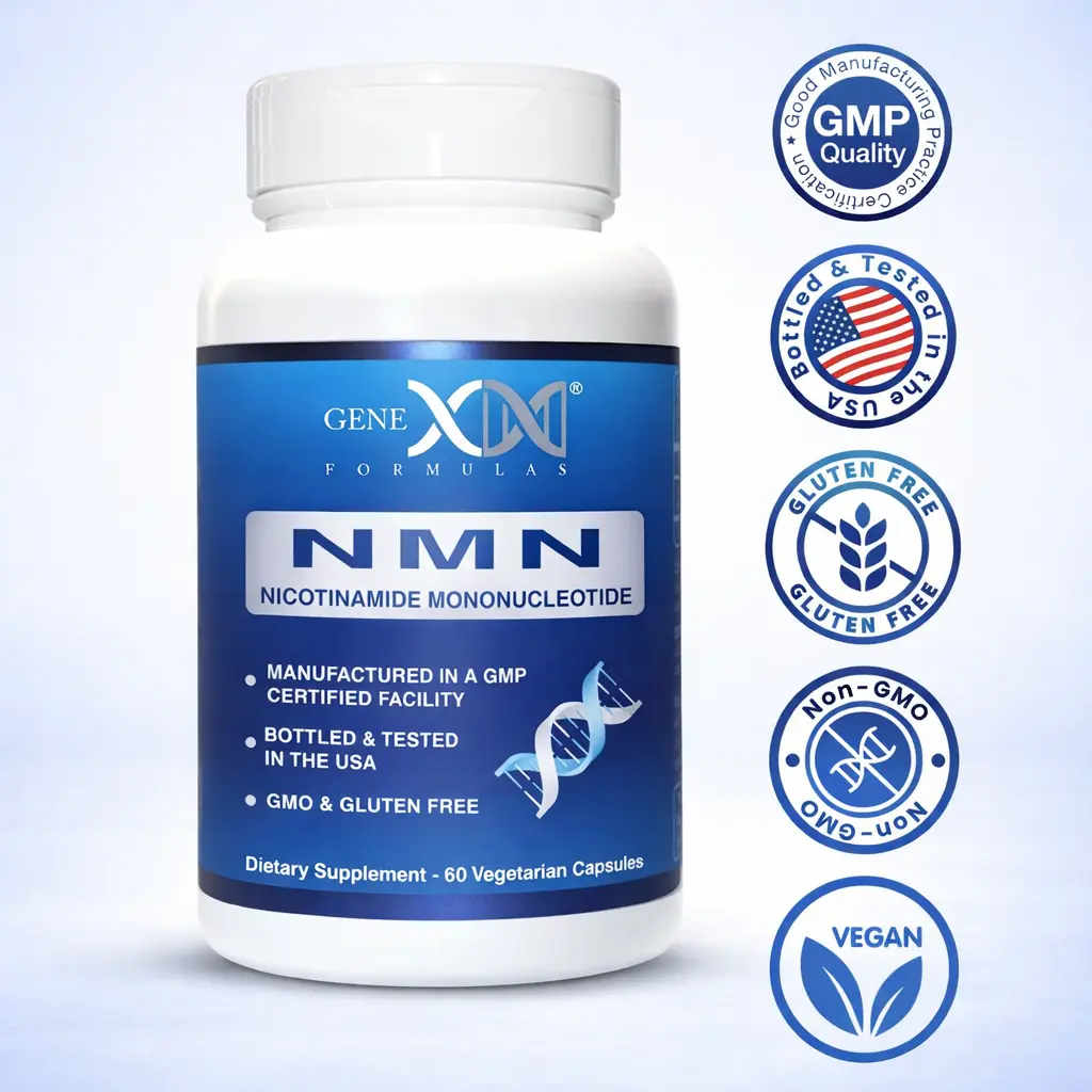 Genex NMN – 99% Pure NMN | Supports Energy & NAD+