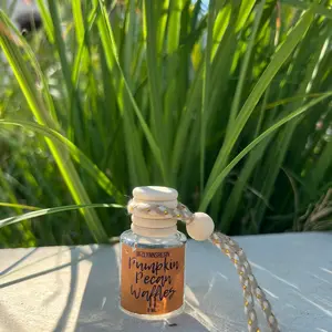 Pumpkin Pecan Waffles Car Air freshener