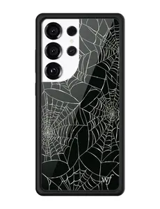 Wildflower Cases - Itsy Bitsy Spider, Limited Edition Samsung Galaxy Case | Cute Trendy Halloween Durable Protection Protective  Smartphone