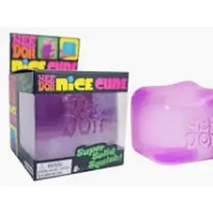 Needoh Nice Cube - Purple