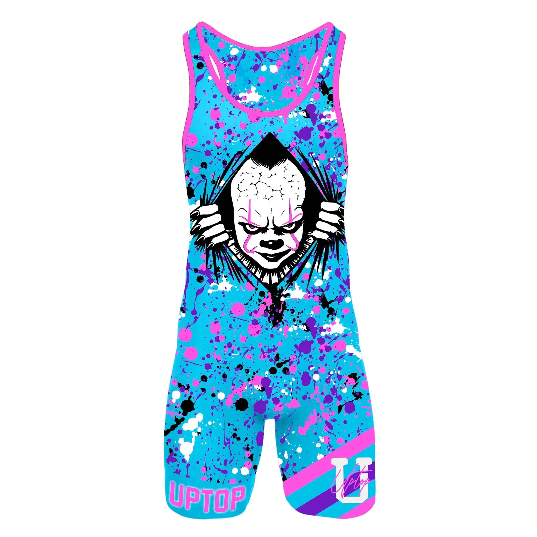 UPTOP MAT MAULER YOUTH WRESTLING SINGLET