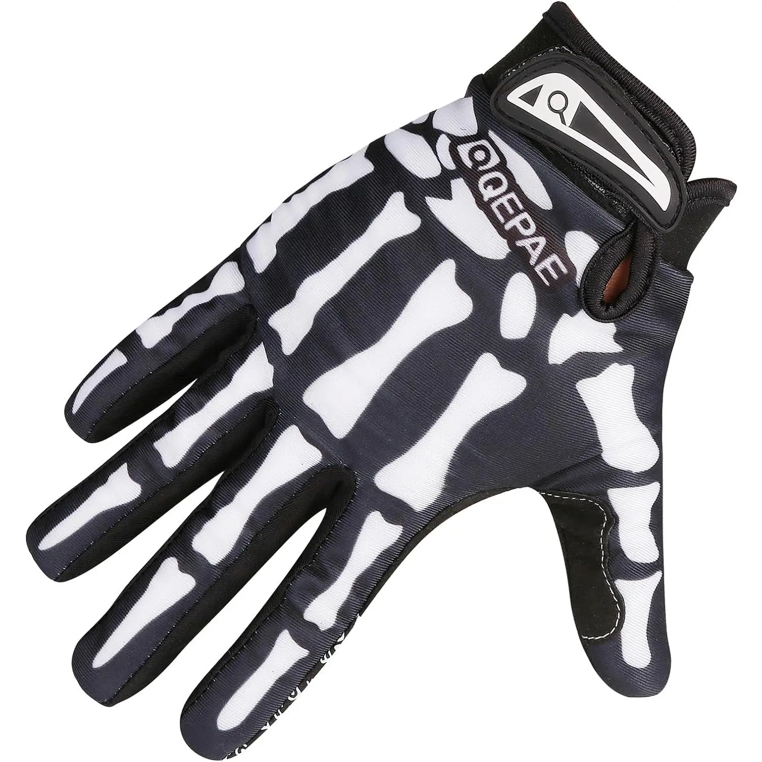 Skeleton Gloves Cycling Gloves Skull Gloves for Men Women  for  Bicycle   Workout Riding Halloween Breathable Shock-Absorbing