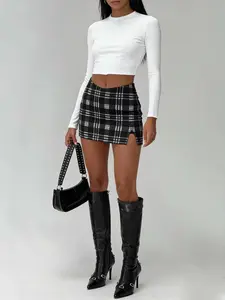 Women’s Bodycon Short Mini Skirt, Slim-Fitting Y2K Style, Perfect for Parties, Nightclubs, Dates & Special Events, All Seasons