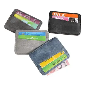 Women's PU Leather ID Card Case - Best-Selling, Portable, Waterproof Multi-Slot Holder for IDs and Bank Cards outdoorfun