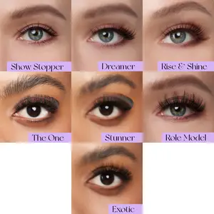 All in One Eyelashes Bundle