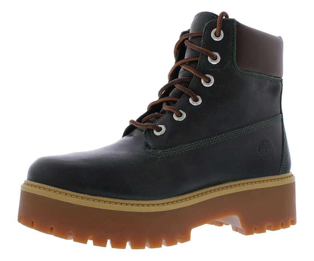 Timberland Heritage Platform 6 Inch Waterproof Boot Womens Shoes