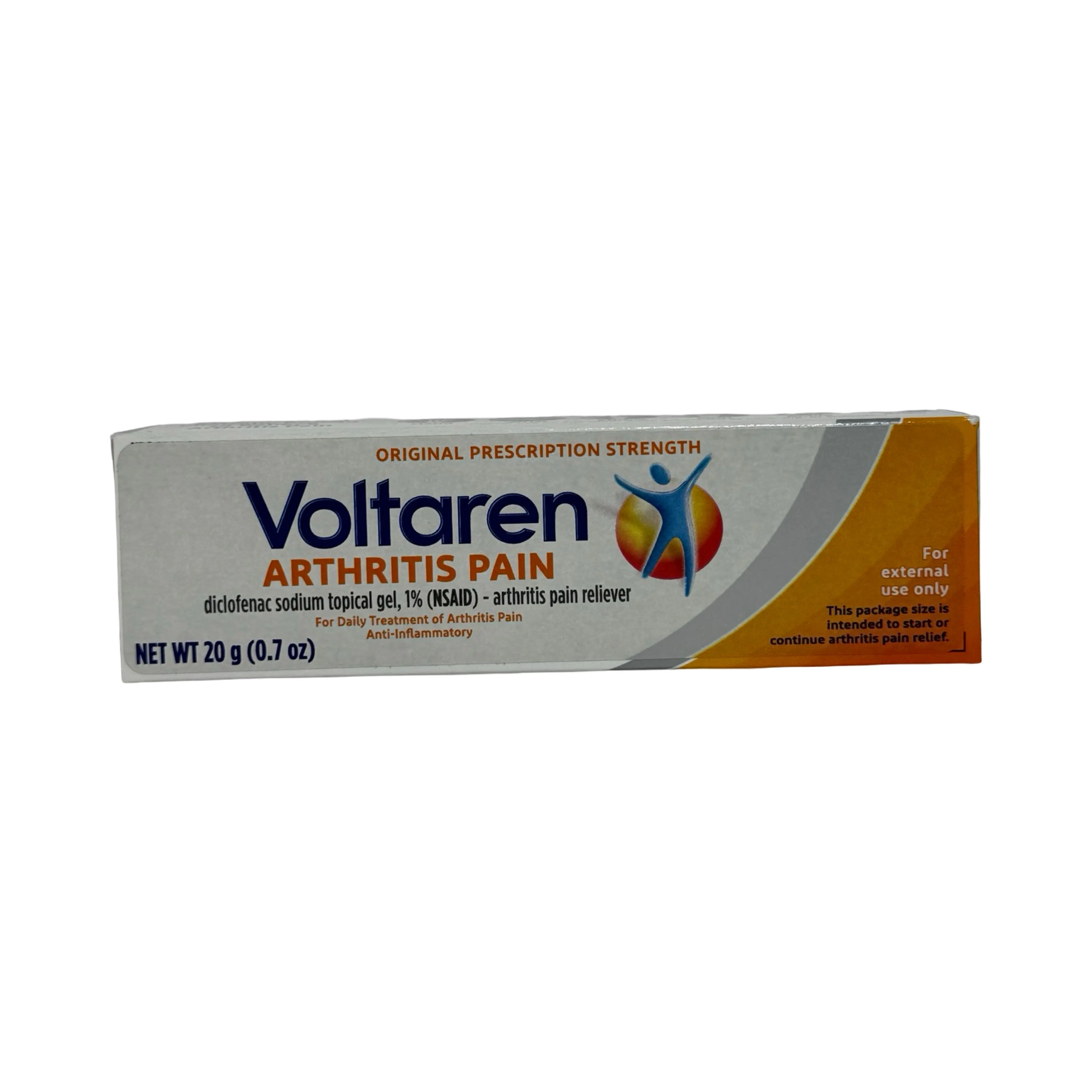 Voltaren Arthritis Pain Relief Gel Diclofenaco Sodio, 20g