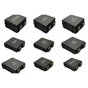 Ammo Storage | 100 rounds 🔫 Organizer Case | Snap-Lock Storage