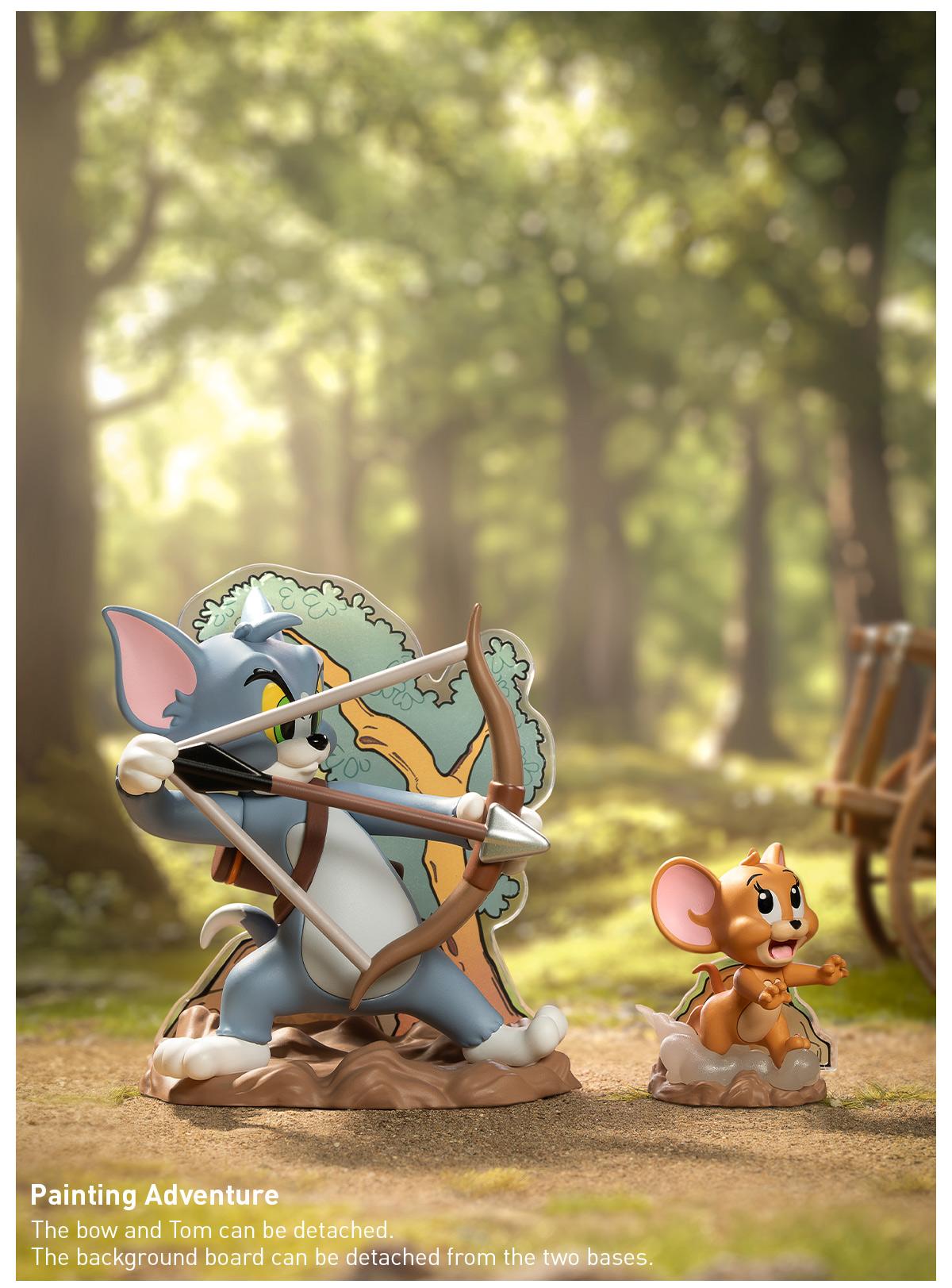 Tom & Jerry: Forbidden Compass Series Figures