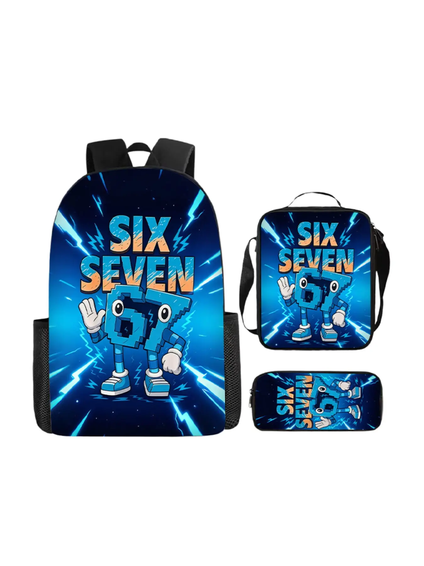 Digital 67 Backpack Set, Lightweight Polyester Fiber, Adjustable Straps ...