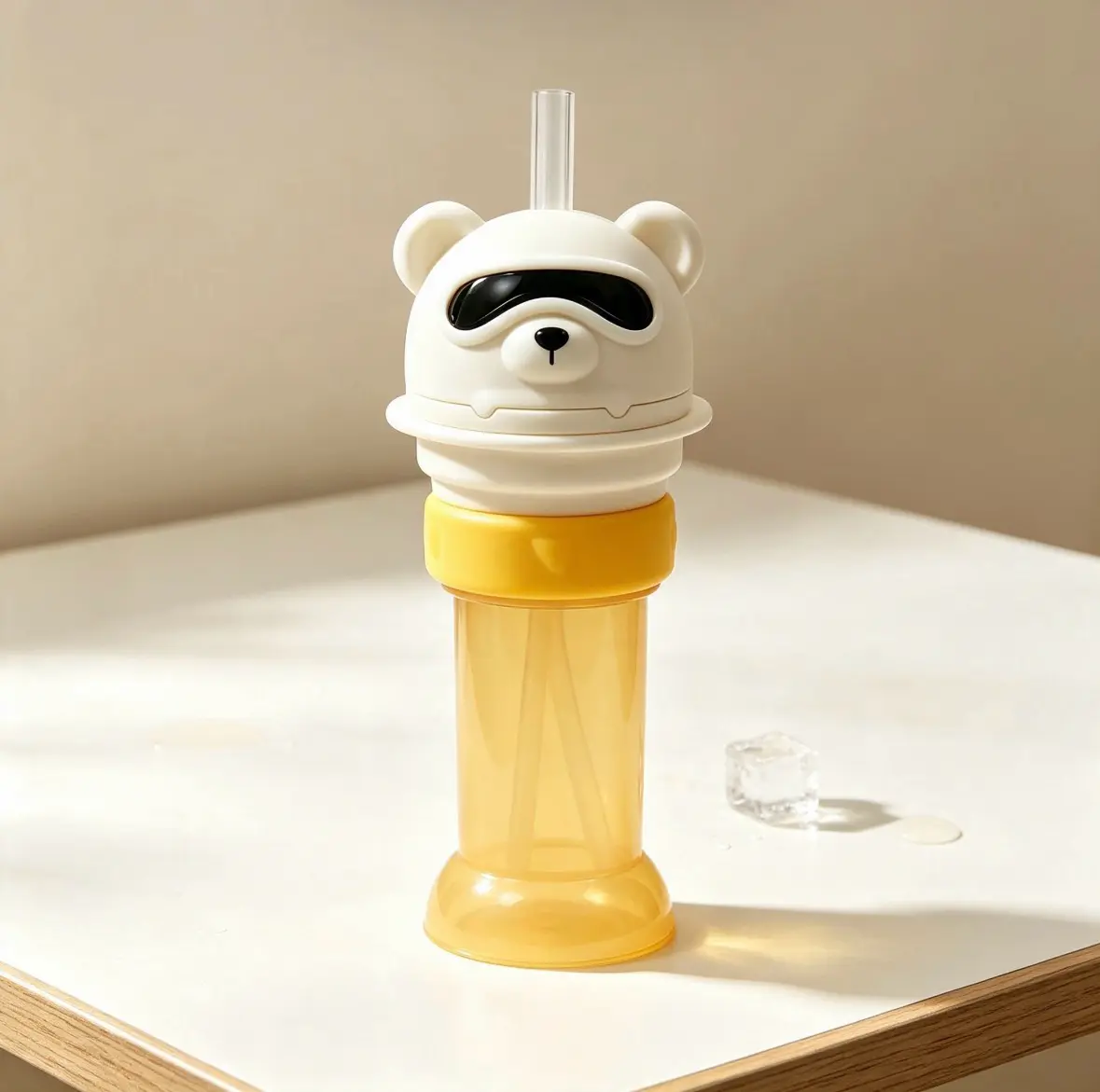 Handy 3-in-1 Universal Water Bottle Straw Lid Adapter Set with Free Strap - Silicone Straw Converter, Leak-Proof Portable Twist Cap, On-the-Go Home & Party Cup Accessory for Most Bottles