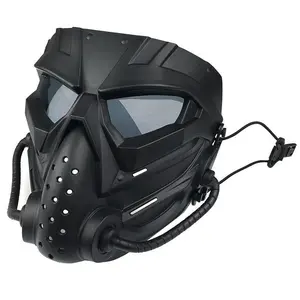 Tactical Full-Face Protective Mask - Tactical Accessories for CS Paintball, Military Enthusiasts