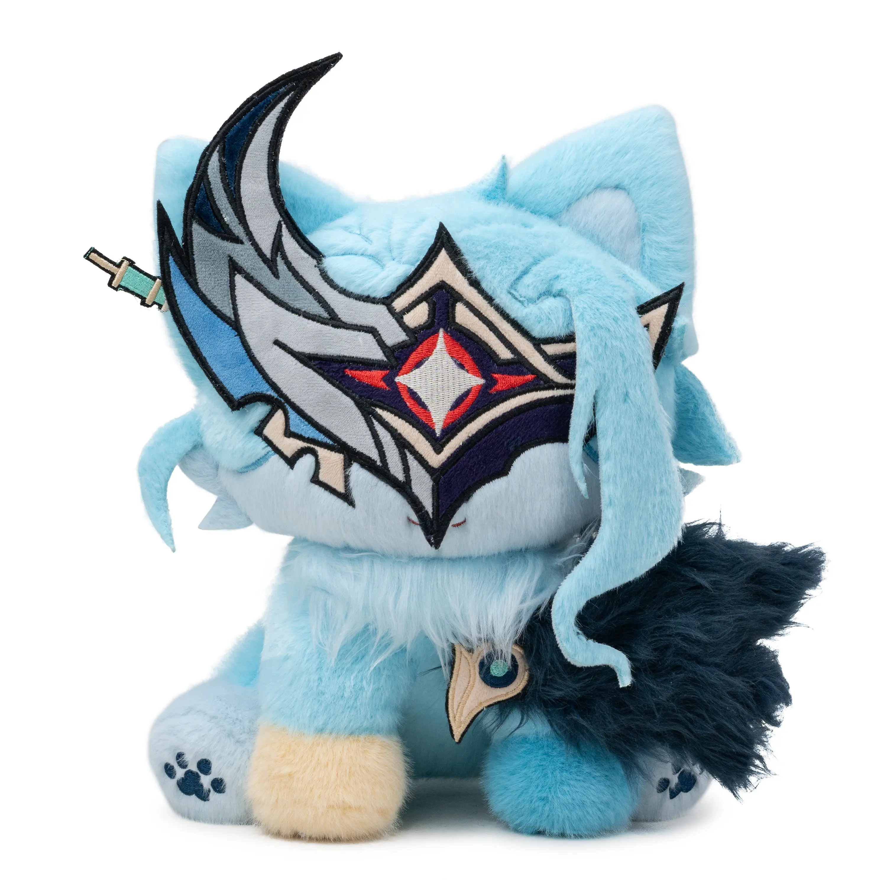 【NEW ARRIVAL】Plushshop 17in Cute New Dottomeow Plushie Stuffed Toys