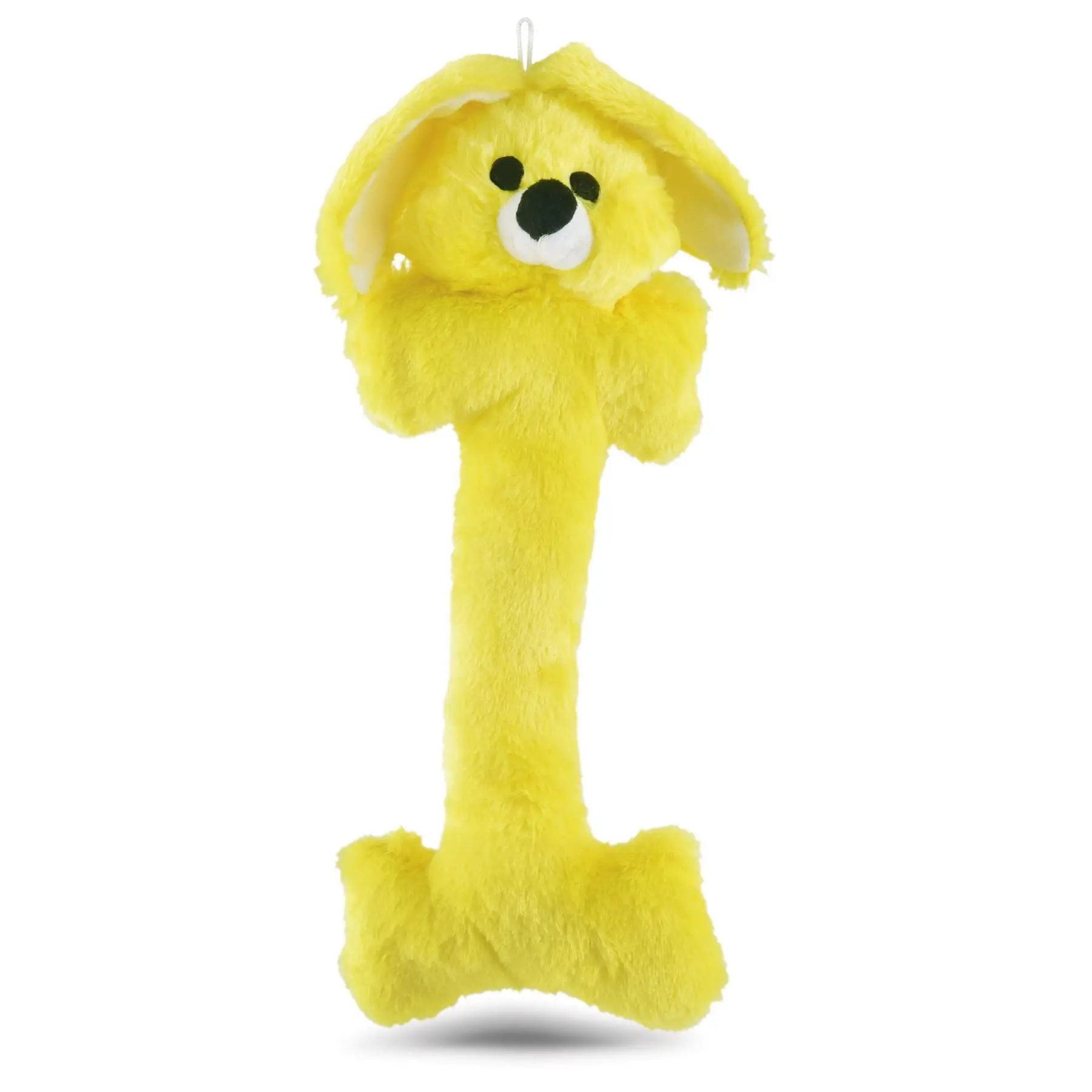 Yellow Plush Bunny Bone - Each