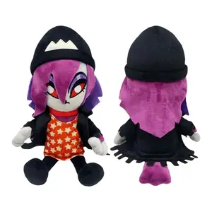 Helluva Plush Toys Asmodeus Loona Stolas Loo Land helglove Hazbin Plushies Doll Blitzo's Stuffed Peluche Kids Christmas Gifts
