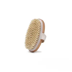 [Gentle Care] High quality body brush - gentle exfoliating massager for deep cleansing, smooth skin, and relaxation - suitable for wet or dry use, hypoallergenic, handheld massager, Exfoliating Shower Scrubber