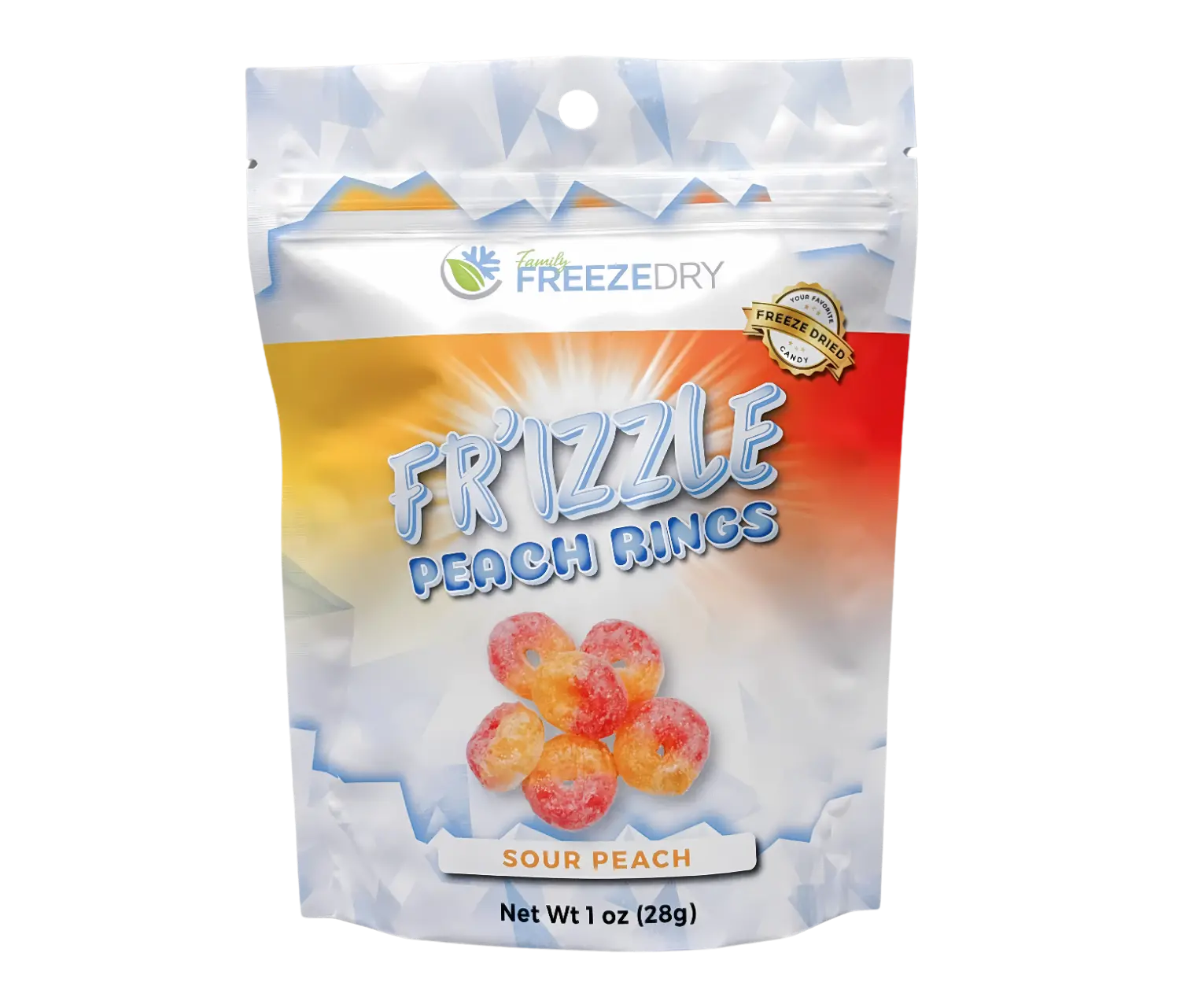 Peach Rings Snack Fruit