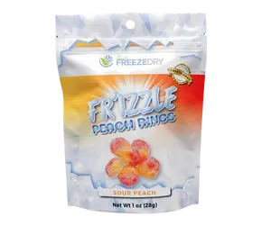 Peach Rings Snack Fruit