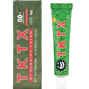 Tktx80% Tattoo Balm, Pain-Free Tattoo Experience, Fast-Acting Formula for Comfort and Focus, Global Artist Favorite Cosmetic