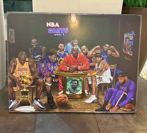 NBA GOATS VOL. 1 Canvas