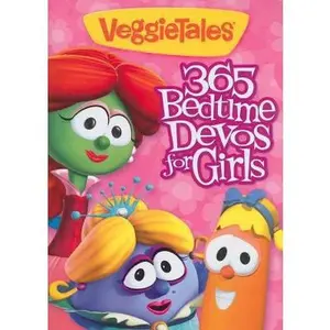 USED-Veggie Tales 365 Bedtime Devos For Girls by Freeman-Smith (Paperback)