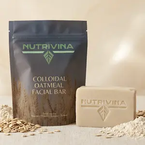 Colloidal Oatmeal Facial Bar Soap - Soothing & Sensitive Skin