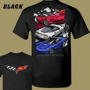 Chevrolet Corvette C6 T-Shirt Sweatshirt – American Muscle Sports Car Graphic Tee