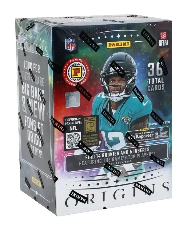 2025 Panini Origins Football  International Blaster Box