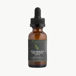 ambitious. byKion Moisturizing and Strengthening Hair Oil - For Fuller Thicker Looking Hair hair oil oil control Natural Hair Kertain Healing Multi-Functional Vitamin comfort hair Moisturizing Hair body hair healthy hair Hair Growth minoxidil hair