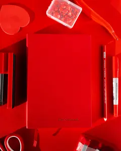 The Notebook - Cherry Red