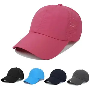 Breathable Quick Dry Ponytail Hat for Women - Stylish Baseball Cap for High Messy Buns, Perfect for Running and Outdoor Activities
