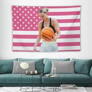 Paige Art Bueckers Wall Tapestry Poster For College Dorm Cave Bedroom Living Room Office Party Decoration Gift 15