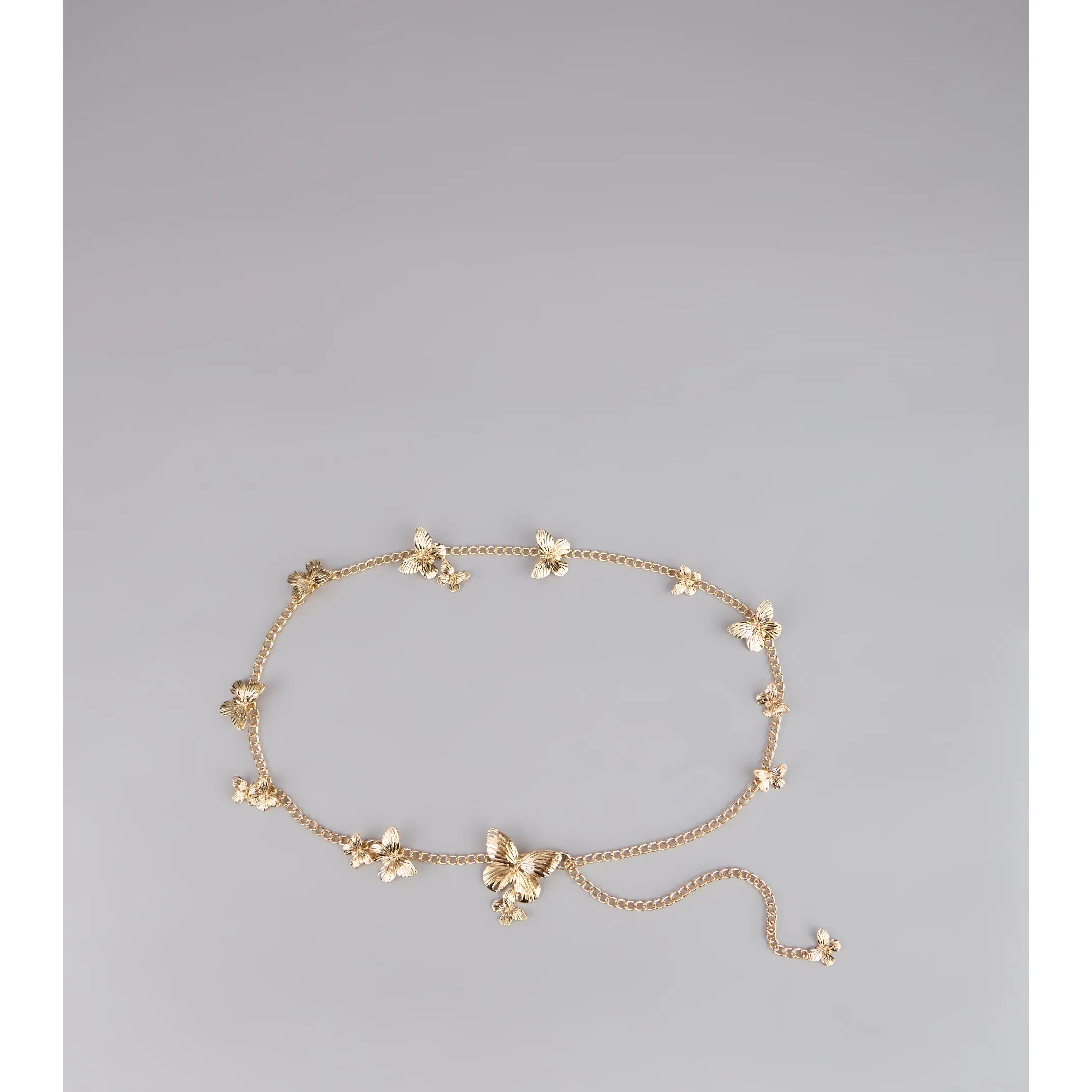 Flutter Kiss Butterfly Chain Belt