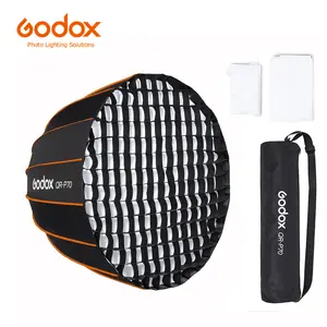 Godox UL-Octa Box 60cm / 23.6Inch, Bowens Mount Octagonal Softbox, with Diffusers/Grip/Diffuser Plate, Godox Softbox for Godox Amaran Neewer (UL-Octa Box 60)