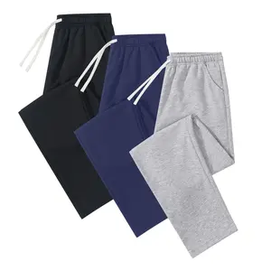 2-piece Set Suitable for All Seasons Men's Solid Color Drawstring Hanging Pants Gray Fashionable Casual Versatile Comfortable Loose Pants Street Style Men's Large Clothing Gray Fashionable Composite Soft Fabric Plain Pants Menswear Trouser fall outfits so