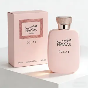 Rasasi Hawas Eclat for Women Eau de Parfum Spray, 3.4 Ounce