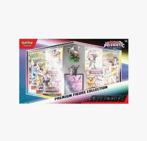 Prismatic Evolutions Premium Figure Collection - Pokémon TCG