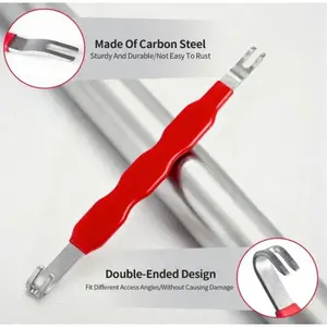 2Pcs Automotive Electrical Terminal Connector Disconnect Tools Universal Auto Wiring Repair Tools