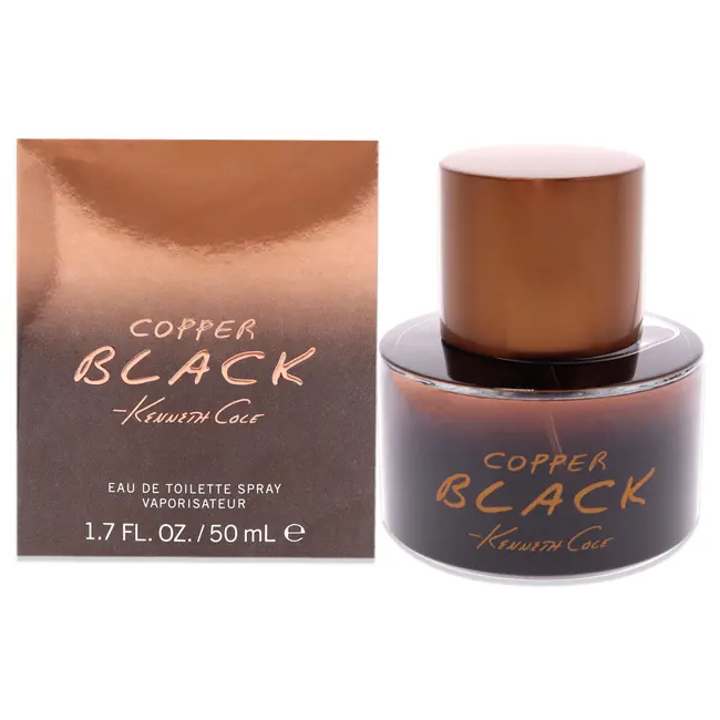 Kenneth Cole Cooper Black Men's Eau de Toilette Spray, 1.7 oz Kenneth Cole Cooper Black Men's Eau de Toilette Spray, 1.7 oz